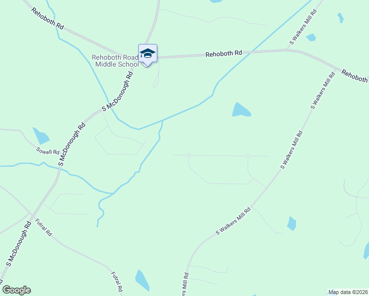 map of restaurants, bars, coffee shops, grocery stores, and more near 3039 Sarah Lane in Griffin