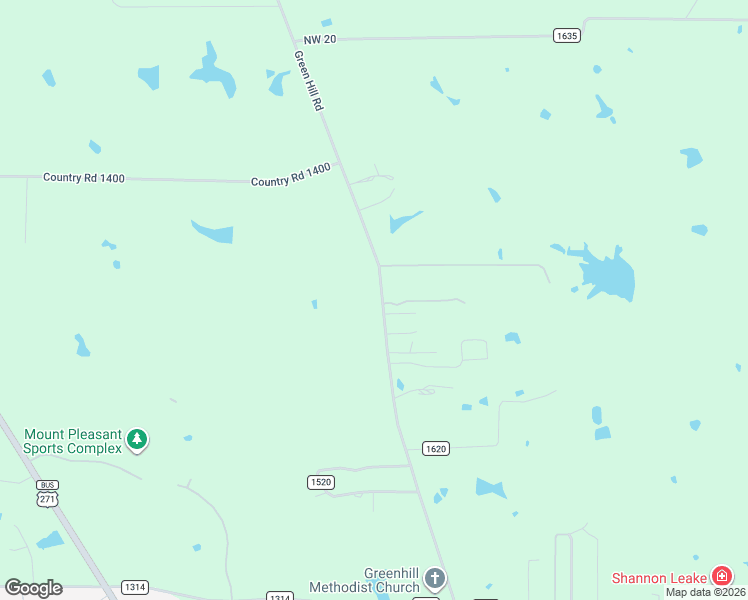 map of restaurants, bars, coffee shops, grocery stores, and more near 3190 Green Hill Road in Mount Pleasant
