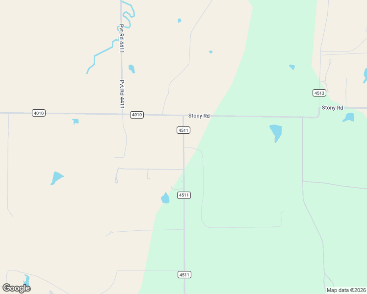 map of restaurants, bars, coffee shops, grocery stores, and more near 364 County Road 4511 in Decatur