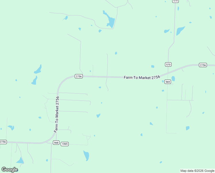 map of restaurants, bars, coffee shops, grocery stores, and more near 12756 Farm to Market Road 2756 in Farmersville