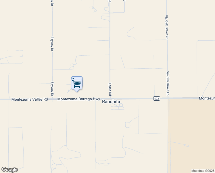 map of restaurants, bars, coffee shops, grocery stores, and more near in San Diego County