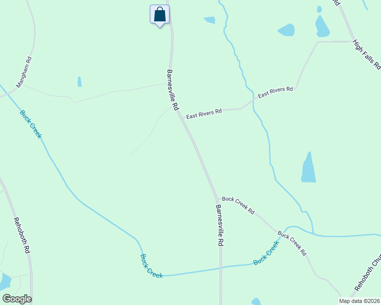 map of restaurants, bars, coffee shops, grocery stores, and more near 784 Barnesville Road in Griffin