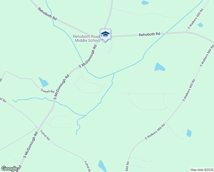 map of restaurants, bars, coffee shops, grocery stores, and more near 248 Glenview Trail in Griffin