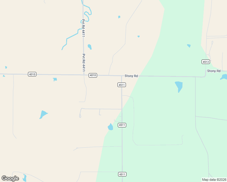 map of restaurants, bars, coffee shops, grocery stores, and more near 364-674 County Road 4511 in Decatur