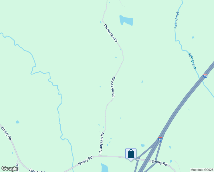 map of restaurants, bars, coffee shops, grocery stores, and more near 600-1898 County Line Road in West