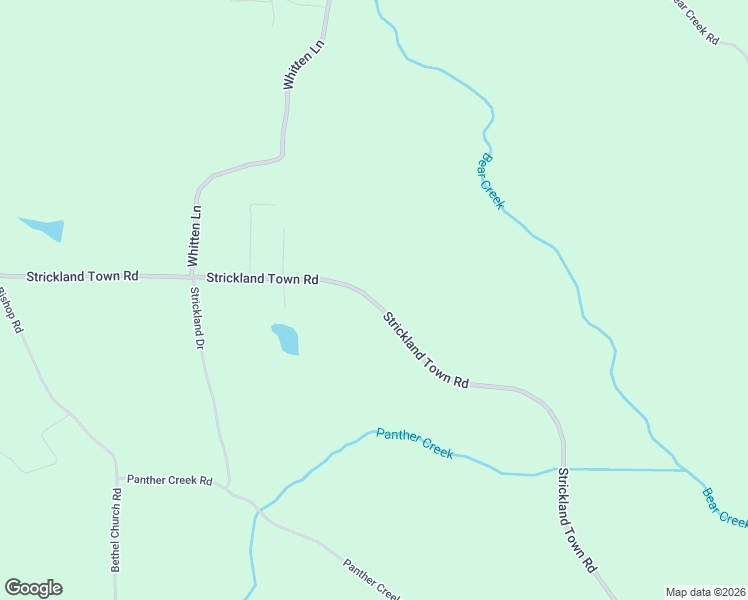 map of restaurants, bars, coffee shops, grocery stores, and more near 20 Evergreen Drive in Luthersville