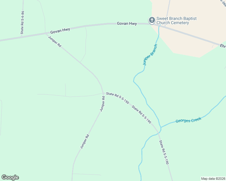 map of restaurants, bars, coffee shops, grocery stores, and more near 71 State Road S-5-190 in Olar