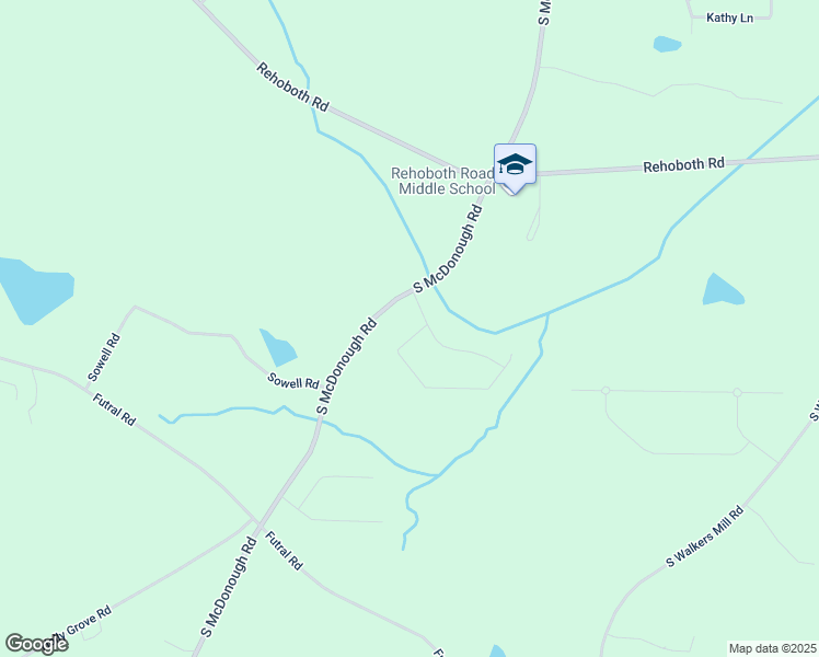 map of restaurants, bars, coffee shops, grocery stores, and more near 202 Glenview Trail in Griffin