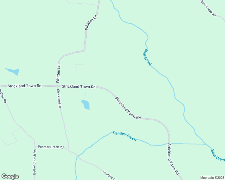 map of restaurants, bars, coffee shops, grocery stores, and more near 20 Evergreen Drive in Luthersville