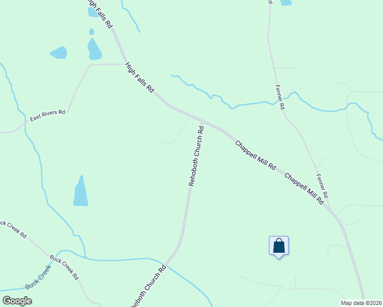 map of restaurants, bars, coffee shops, grocery stores, and more near 2219 Rehoboth Church Road in Griffin