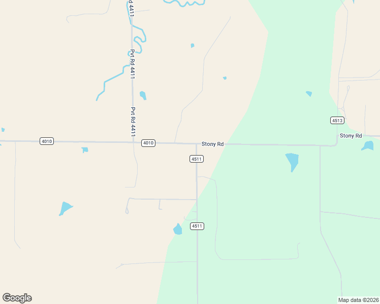 map of restaurants, bars, coffee shops, grocery stores, and more near 364-674 County Road 4511 in Decatur