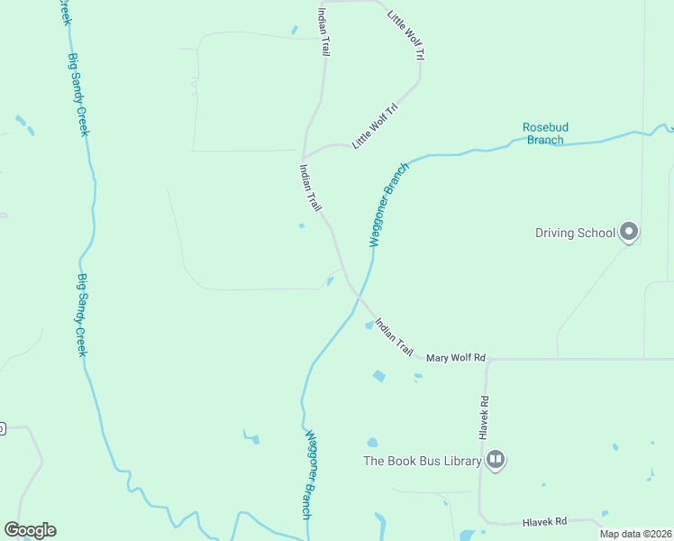 map of restaurants, bars, coffee shops, grocery stores, and more near 298 Comanche Moon Trail in Decatur