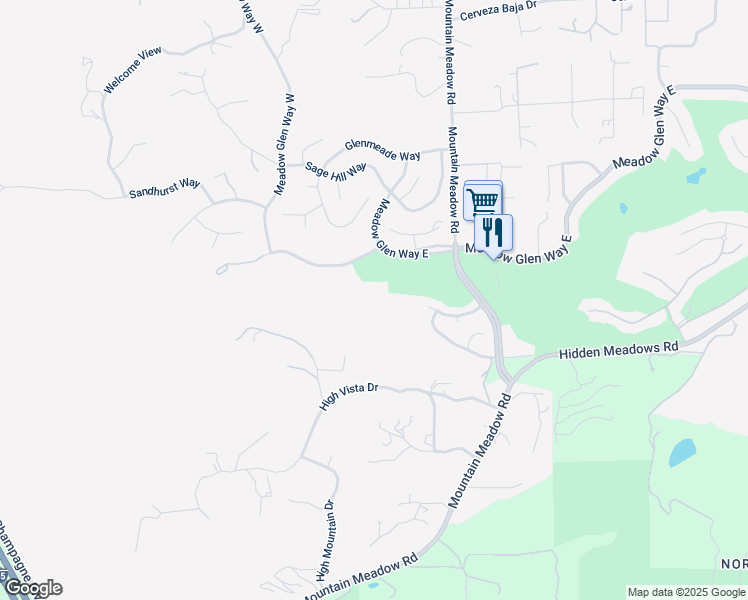 map of restaurants, bars, coffee shops, grocery stores, and more near 27707 Tall Oak Lane in Escondido