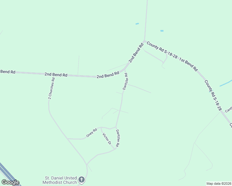 map of restaurants, bars, coffee shops, grocery stores, and more near 119 Daves Drive in Harleyville