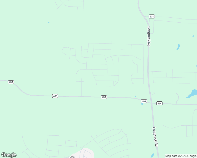 map of restaurants, bars, coffee shops, grocery stores, and more near 7055 County Road 408 in Princeton
