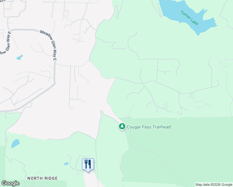 map of restaurants, bars, coffee shops, grocery stores, and more near 27623 Cougar Pass Road in Escondido