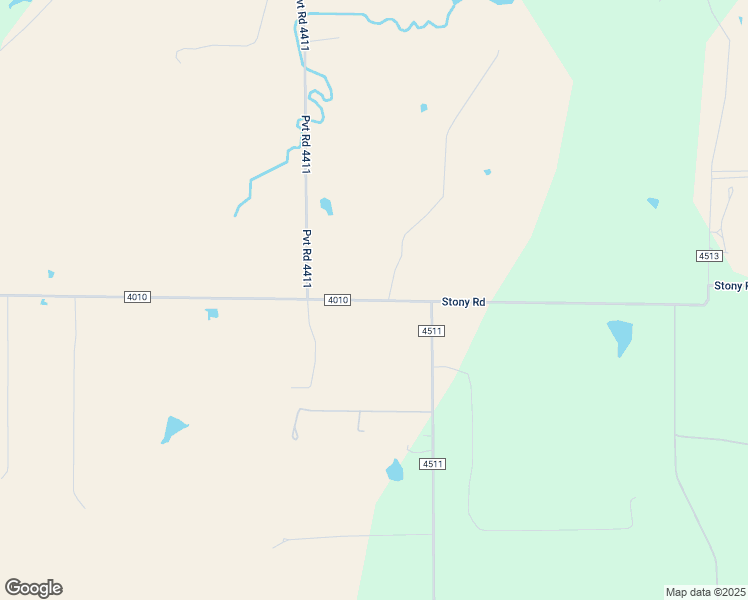 map of restaurants, bars, coffee shops, grocery stores, and more near 5061 County Road 4010 in Decatur