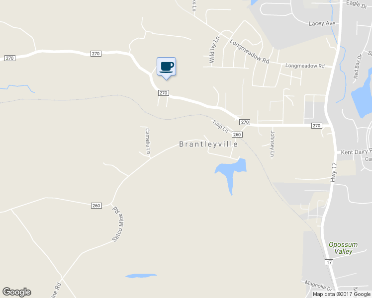 map of restaurants, bars, coffee shops, grocery stores, and more near 373 County Road 260 in Shelby County