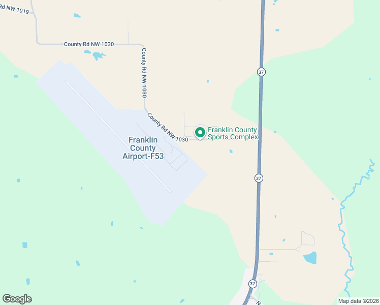 map of restaurants, bars, coffee shops, grocery stores, and more near Northwest 1030 in Mount Vernon