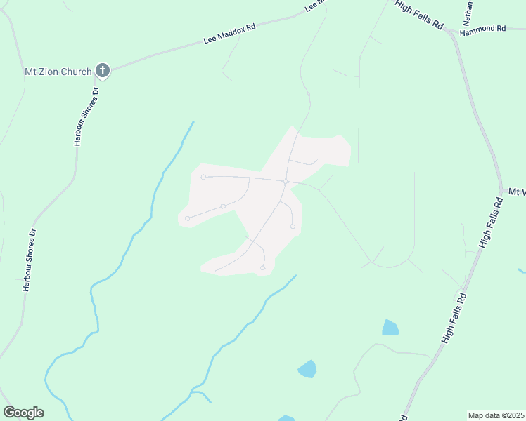 map of restaurants, bars, coffee shops, grocery stores, and more near 192 Woodlands Drive in Jackson