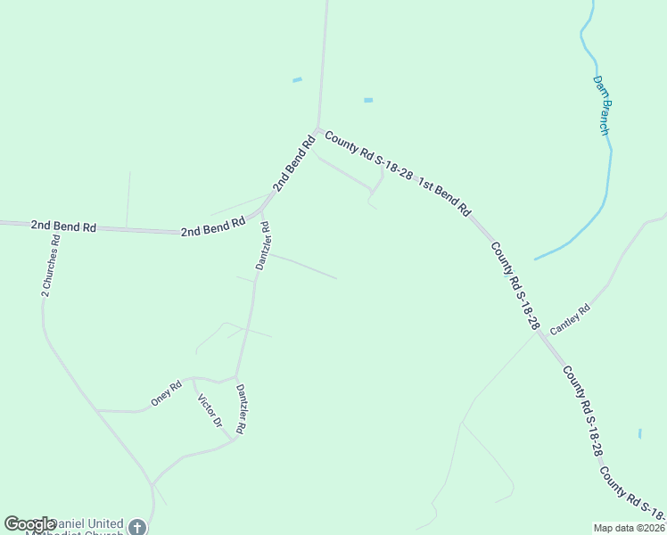 map of restaurants, bars, coffee shops, grocery stores, and more near 1526 1st Bend Road in Harleyville
