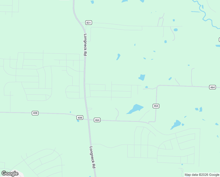 map of restaurants, bars, coffee shops, grocery stores, and more near 7933 County Road 464 in Princeton