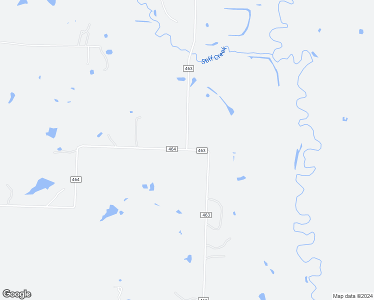 map of restaurants, bars, coffee shops, grocery stores, and more near County Road 463 in Princeton
