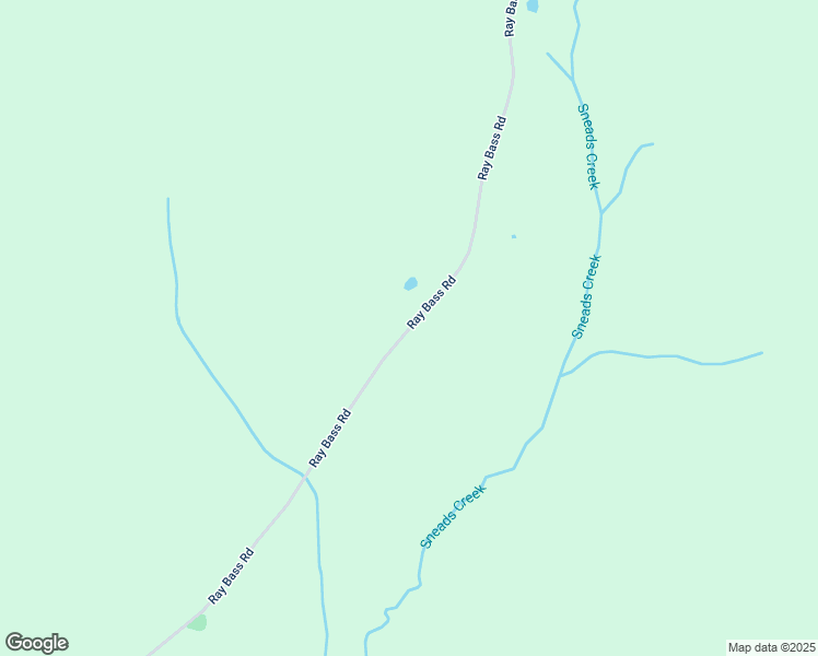 map of restaurants, bars, coffee shops, grocery stores, and more near Ray Bass Road in Pickens County