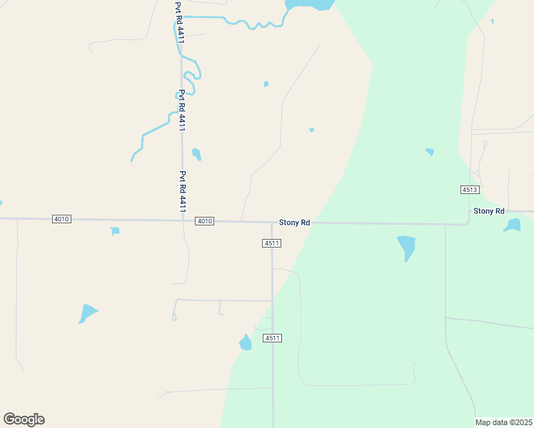 map of restaurants, bars, coffee shops, grocery stores, and more near 5061 County Road 4010 in Decatur