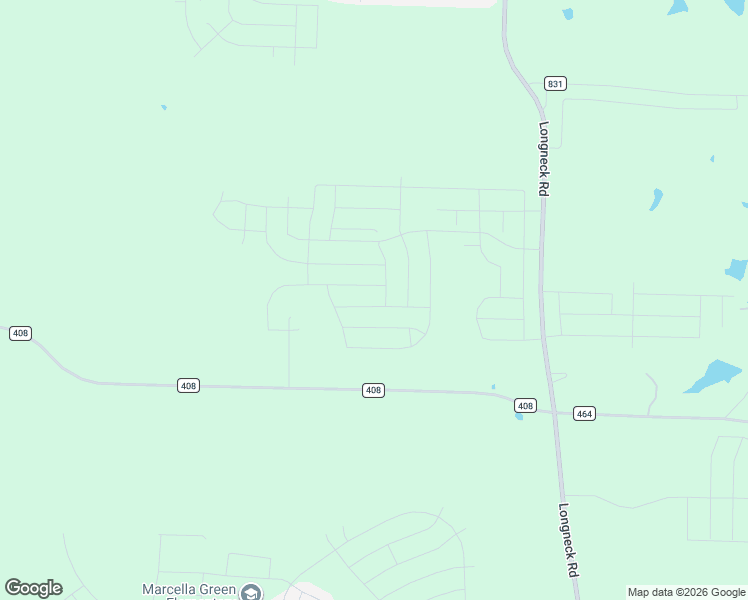 map of restaurants, bars, coffee shops, grocery stores, and more near 7055 County Road 408 in Princeton