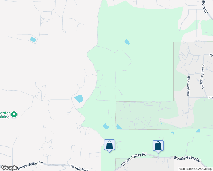 map of restaurants, bars, coffee shops, grocery stores, and more near 27575 Cool Water Ranch Road in Valley Center