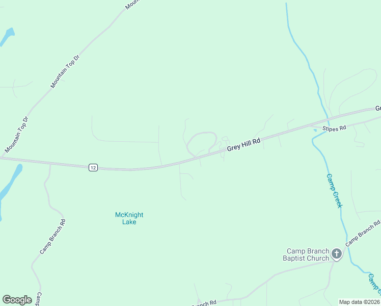 map of restaurants, bars, coffee shops, grocery stores, and more near Garden Trail in West Blocton