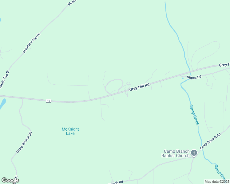 map of restaurants, bars, coffee shops, grocery stores, and more near 4266 Grey Hill Road in West Blocton