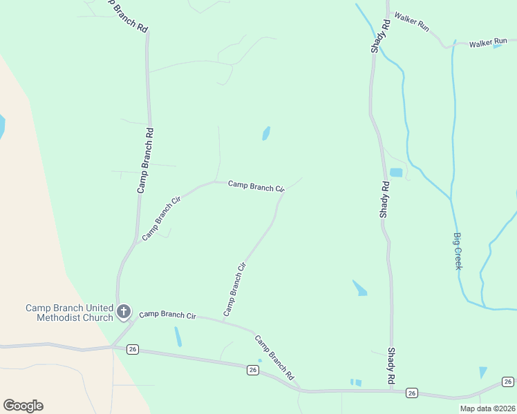 map of restaurants, bars, coffee shops, grocery stores, and more near 745 Camp Branch Circle in Alabaster
