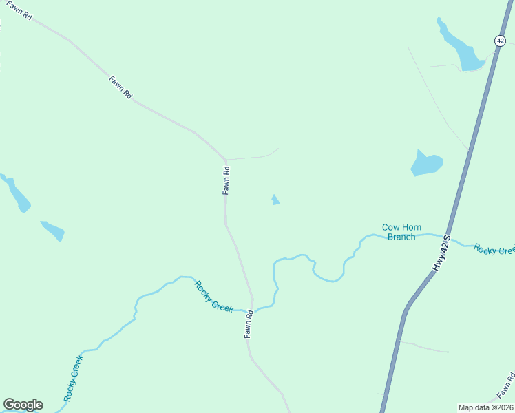 map of restaurants, bars, coffee shops, grocery stores, and more near 351 Fawn Road in Jackson