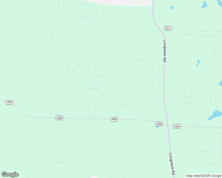 map of restaurants, bars, coffee shops, grocery stores, and more near 7055 County Road 408 in Princeton