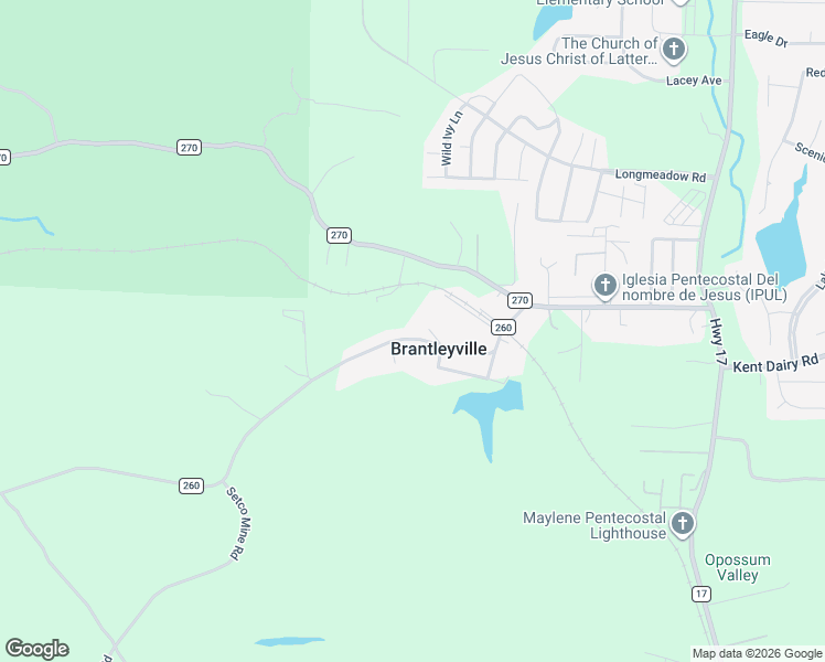 map of restaurants, bars, coffee shops, grocery stores, and more near 373 County Road 260 in Shelby County