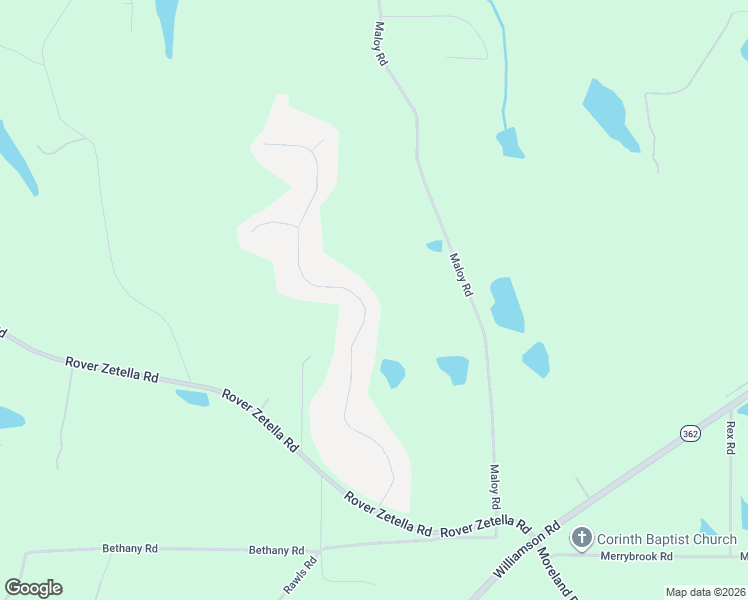 map of restaurants, bars, coffee shops, grocery stores, and more near 150 Wilder Way in Williamson