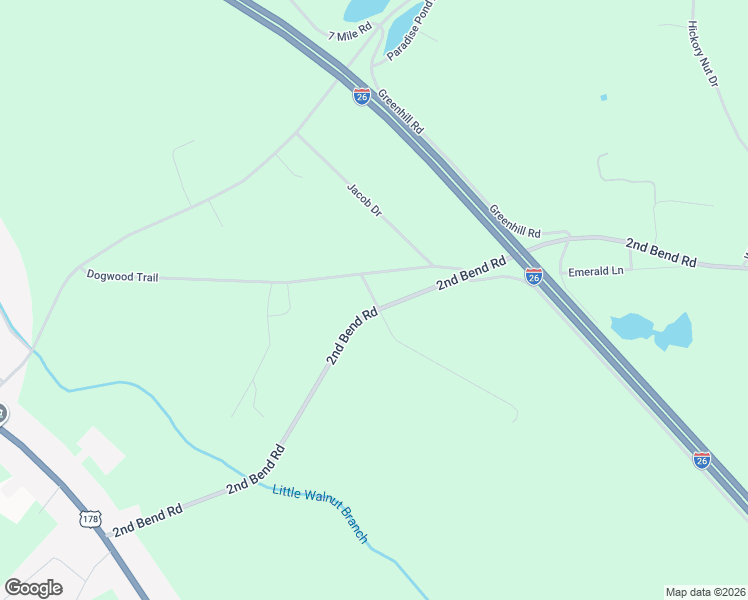 map of restaurants, bars, coffee shops, grocery stores, and more near 308 Dogwood Trail in Harleyville