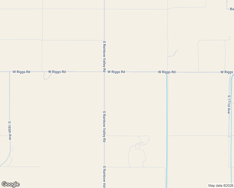 map of restaurants, bars, coffee shops, grocery stores, and more near 17827 West Riggs Road in Buckeye