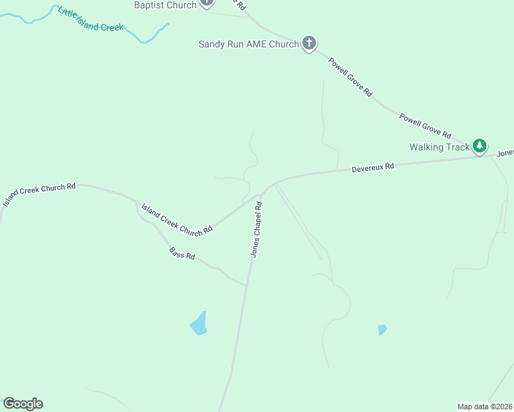 map of restaurants, bars, coffee shops, grocery stores, and more near 703 Island Creek Church Road in Sparta