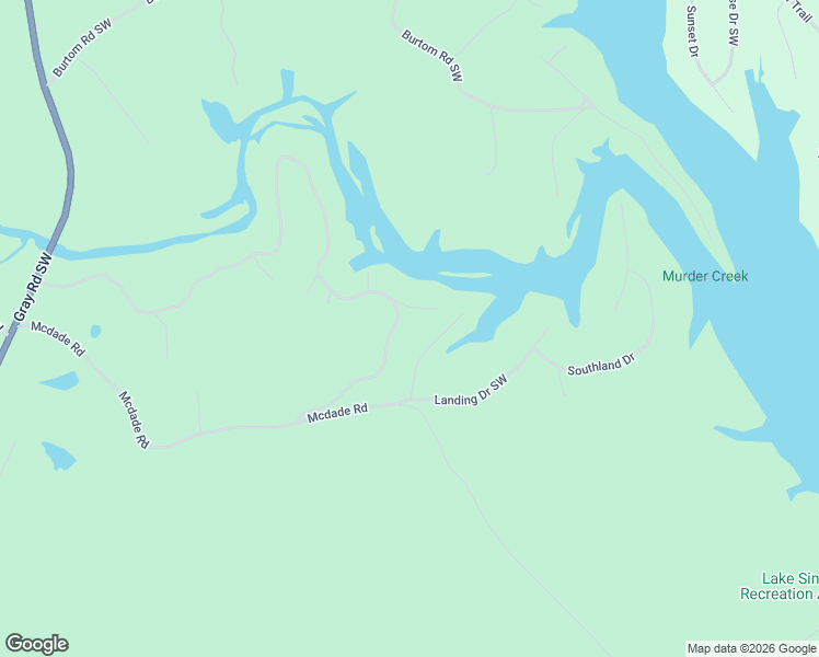 map of restaurants, bars, coffee shops, grocery stores, and more near 136 Twilight Shores Drive in Eatonton