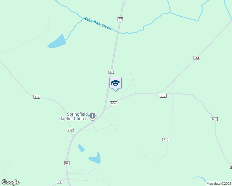 map of restaurants, bars, coffee shops, grocery stores, and more near in Roanoke