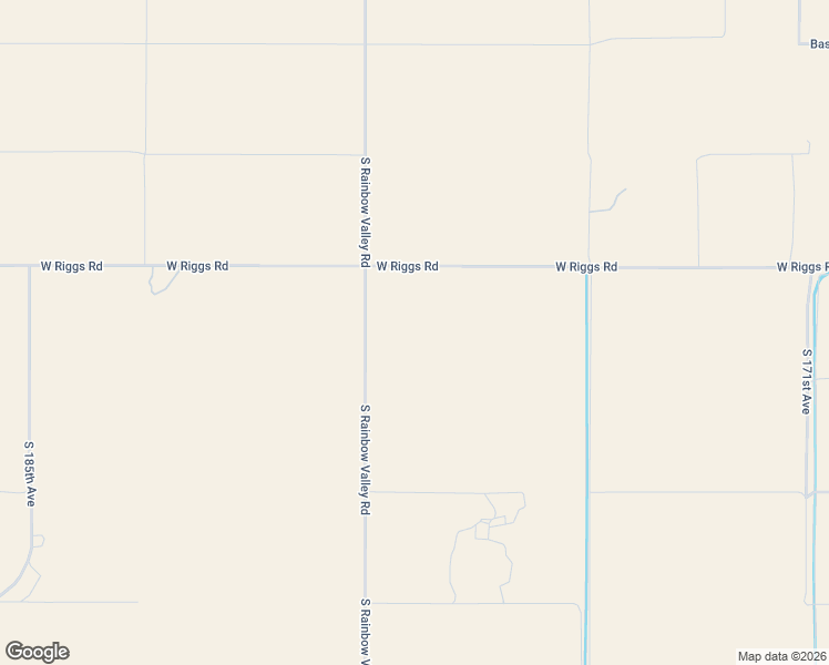 map of restaurants, bars, coffee shops, grocery stores, and more near 17827 West Riggs Road in Buckeye