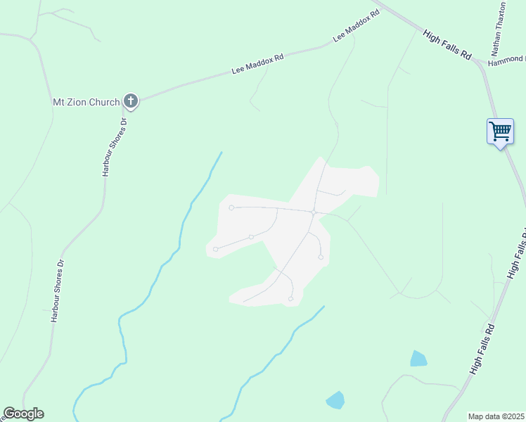 map of restaurants, bars, coffee shops, grocery stores, and more near 114 Post Oak Drive in Jackson