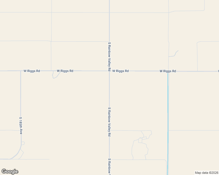 map of restaurants, bars, coffee shops, grocery stores, and more near 25214 South Rainbow Valley Road in Buckeye