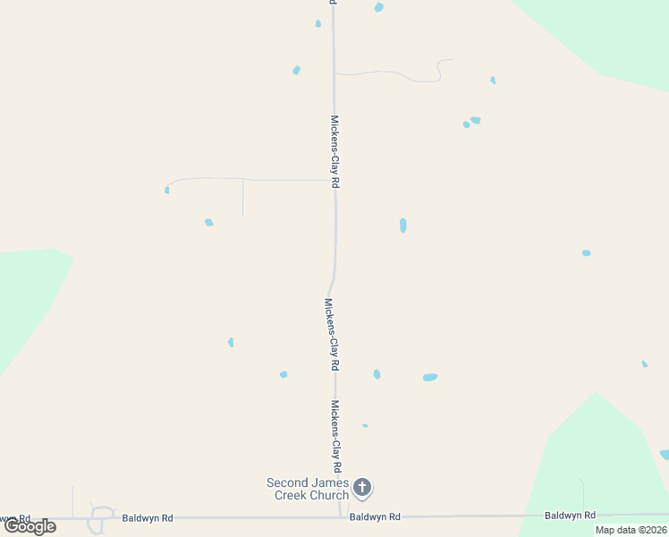 map of restaurants, bars, coffee shops, grocery stores, and more near 722 Mickens-Clay Road in Brooksville
