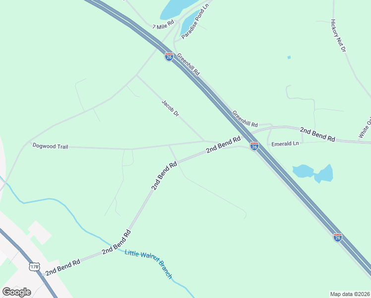 map of restaurants, bars, coffee shops, grocery stores, and more near 308 Dogwood Trail in Harleyville