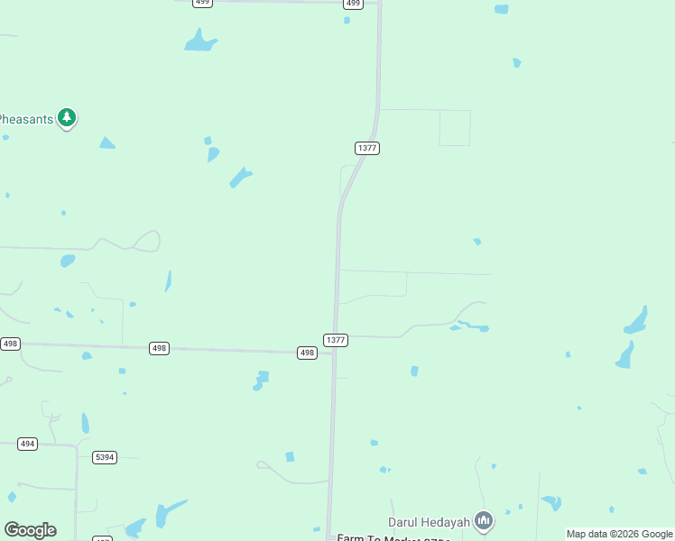 map of restaurants, bars, coffee shops, grocery stores, and more near 4970 Farm to Market Road 1377 in Princeton