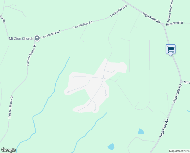 map of restaurants, bars, coffee shops, grocery stores, and more near 125 Post Oak Drive in Jackson